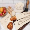 TYXHXTF 3 Pack Bread Bags, Plastic Lined Bread Storage Bags
