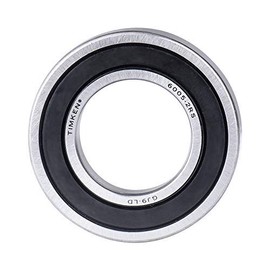 2PACK TIMKEN 6005-2RS Double Rubber Seal Bearings 25x47x12mm, Pre-Lubricated and Stable Performance and Cost Effective, Deep Groove Ball Bearings.