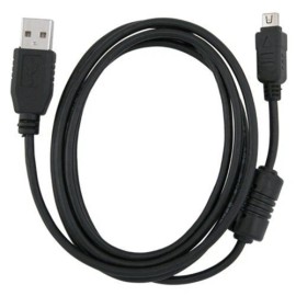 For Olympus USB Battery Charger Data Cable Cord Lead For Olympus SP-810 UZ X-700 600 Camera