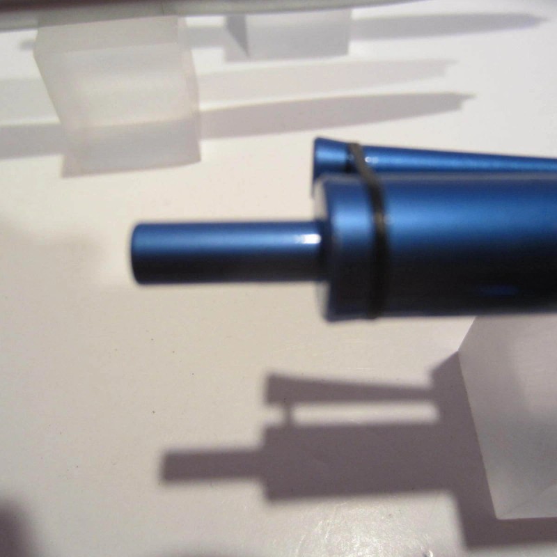TERZETTI METAL PDA TIP STYLUS GREY BALLPOINT PEN-IDEAL FOR FEDEX,UPS