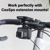 CooSpo Bike Computer Mount, Quick Release Mount for Garmin, Wahoo,