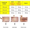 3 Fundas de Equipaje Transparentes Protectoras Impermeables PVC de Maleta,