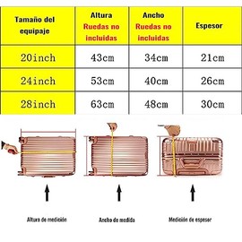 3 Fundas de Equipaje Transparentes Protectoras Impermeables PVC de Maleta, Cubierta Transparente para Equipaje Cubierta Protectora para Maletas PVC,Ap
