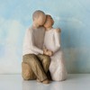 Willlow Tree Anniversary Figurine, Natural