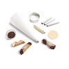 Fantes Cannoli Maker Kit, 7-Piece Set, The Italian Market Original