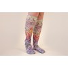 Lymphedivas Birds of Paradise Medical Graduated Compression Knee-High Sock Pair