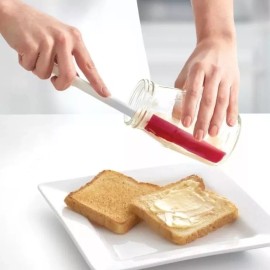 Betterware Espatula Rinde Max Mendigo Brocha Larga Silicon