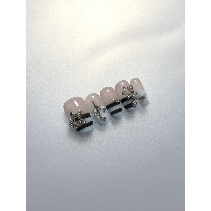 Terol handmade nail tips - long point (stiletto) / 테롤