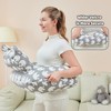 lasoftan Nursing Pillow for Breastfeeding, Breast Feeding Pillow for Mom