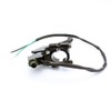 Yingshop Throttle Housing Start Kill Switch Right Handle Brake Lever
