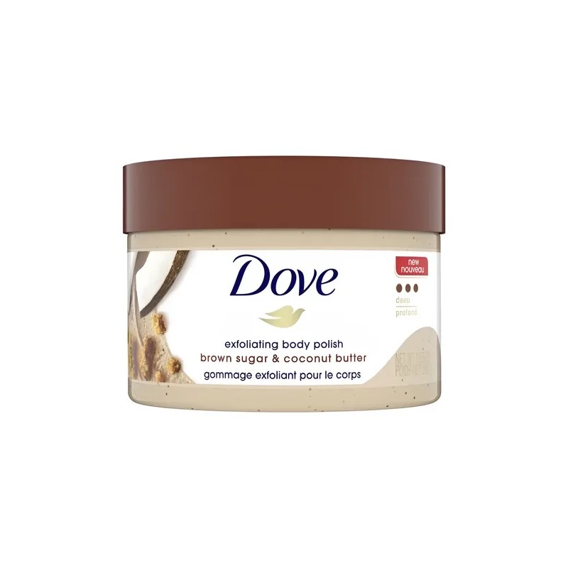 Dove Body Exfoliante Corporal Azúcar Moreno Mantequilla