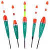 Zite Fishing Glow Stick Floats Set, 5 Pieces Float Assortment