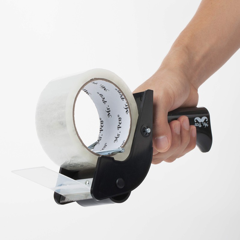 Mr. Pen Tape Dispenser Gun, 2 Inch, Includes 1 Clear