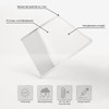 Acrylic Glass, 2-10 mm, Cast, Poly(methyl methacrylate) (PMMA), Transparent, Crystal