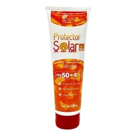 Protector Solar Facial Y Corporal 50 Fps Uvauvb Serral 125g                                                                                           