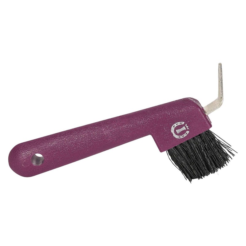 Imperial Riding Logo Horse Hoof Pick & Brush (One Size)