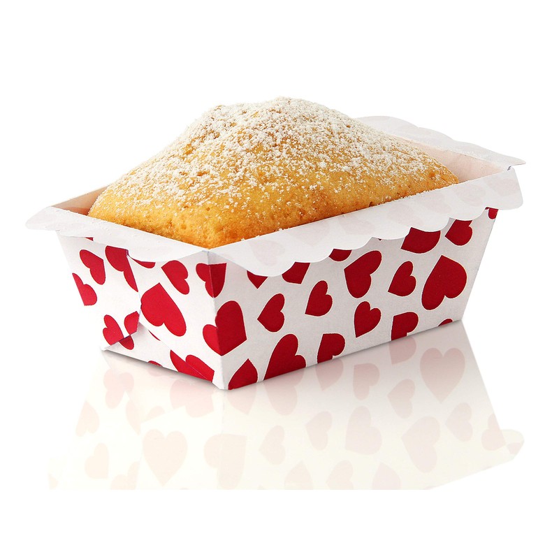 Zenker 43422 Cup Mini Heart 9x5x3,5 cm 8 Pieces in