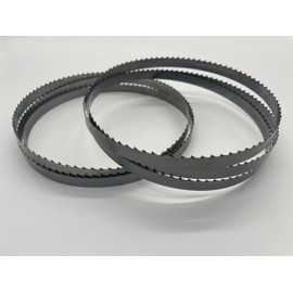 AYAO Hardened Teeth Band Saw Blades 80 Inch X 1/2 Inch X 4TPI Fit Craftsman 12" Band Saw, 2PK