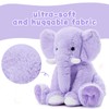 MorisMos Large Elephant Stuffed Animal, 19.6inch Soft Stuffed Elephant Plush