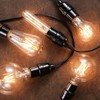 E26 E27 Light Sockets, 8 Packs Edison Period Retro Style