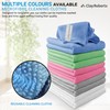 Clay Roberts Microfibre Cleaning Cloths, 40cm x 30cm - Pack