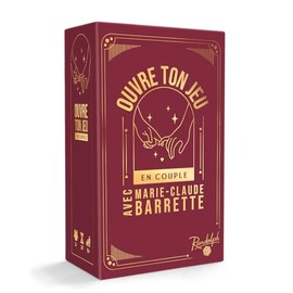 Open Your Game: Couple | French Version | Conversation Game | Age 16+ | 2 Players | 30 Minutes