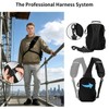 Rexmore Tactical Electrician & HVAC Tool Chest Bag, 3-Point Harness