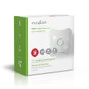 Nedis Water Leak Alarm with 85dB Built-in Siren, Stand-alone &