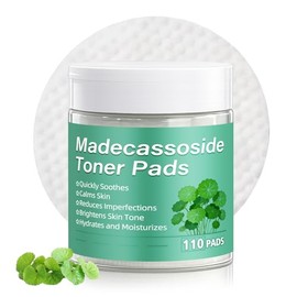 Madecassoside - Almohadilla de imperfecciones, almohadilla de poros, almohadillas de tóner para la cara, calma el enrojecimiento, fortalece la barrera