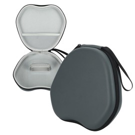 PowerDriver Case Compatible with Airpods Max Headphones, Hard Organizer Portable Carry Storage Bag, Travel Carrying Case, Waterproof Storage Bag for AirPods Max Portable Storage Bag (PU Cover)