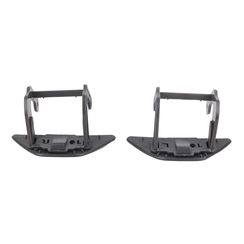 Front Bumper Headlight Washer Water Spray Cover 51117332684 Replacement for