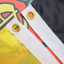 AZ FLAG - Oktoberfest Flag - 90 x 60 cm - Oktoberfest Flag 100% Polyester with Brass Eyelets - UV-Resistant - Vivid Colours - 50 g