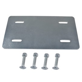 AKSGKGQ 212cc Engine Mount Plate Kit for Harbor Freight Predator Engine 212cc 6.5HP Go Kart