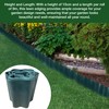 Enhance Your Garden Design with 9 Metres, Green Flexible Plastic