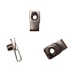 5/16"-18 Long Stainless Steel U -Style Clip-On Nut,U-Type Fasteners (Pack