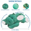 ronivia Weighted Stuffed Animals, Weighted Dinosaur Plush Cute Dinosaur Stuffed