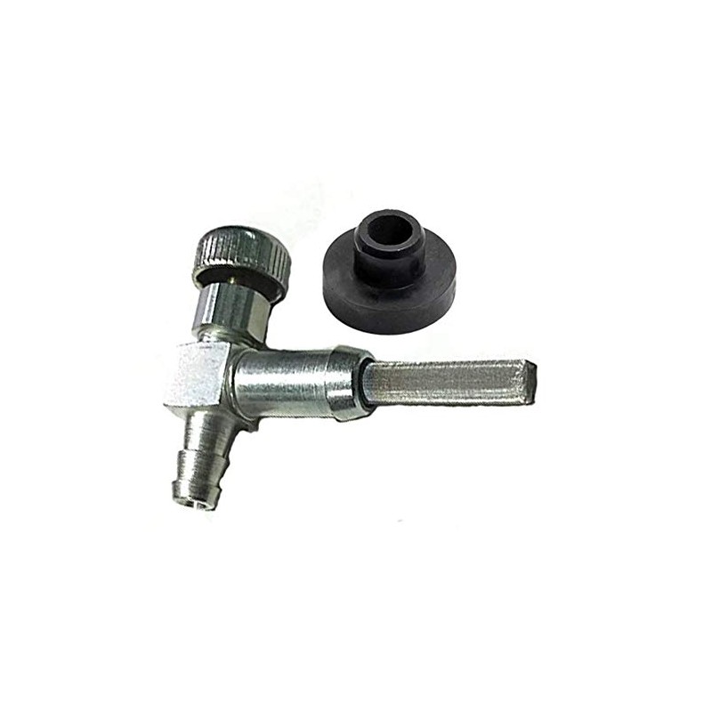 Fuel gas tank Grommet and Shut off valve for Generators