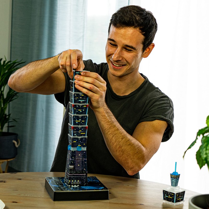 Ravensburger 3D Puzzle 11149 Taipei 101 at Night 234 Pieces