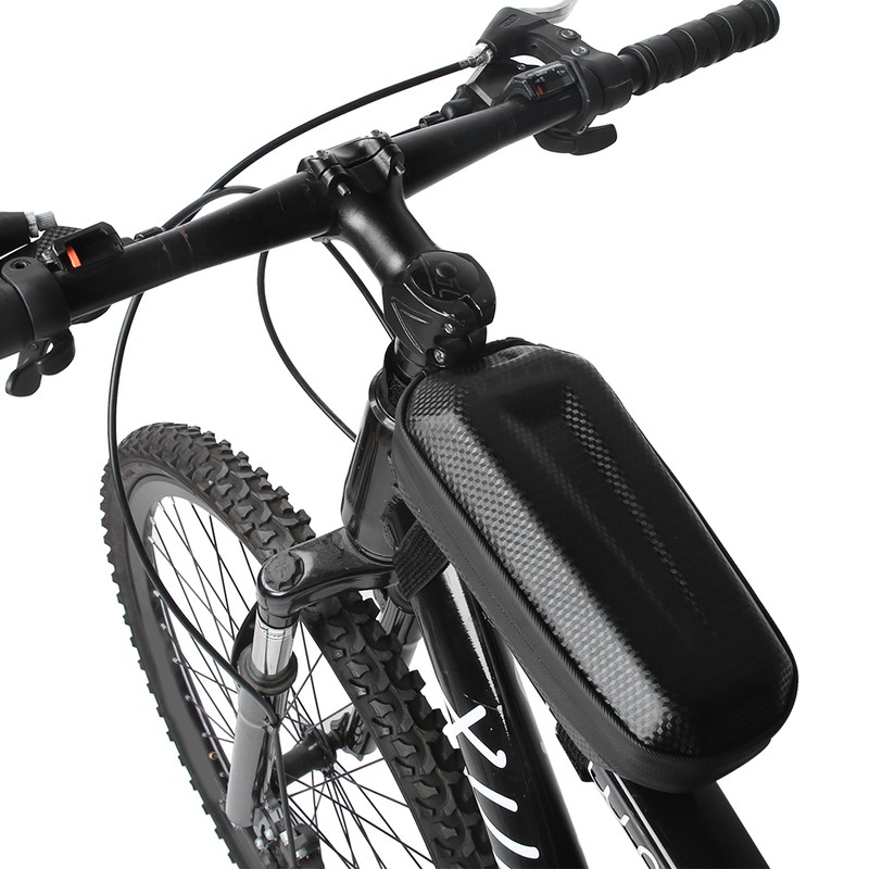 EVA Hard Shell Waterproof Bicycle Cycling Bag Front Tube Frame