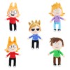 Eddsworld Plush Toy PP Cotton Cute Exquisite workmanship Stuffed Plush