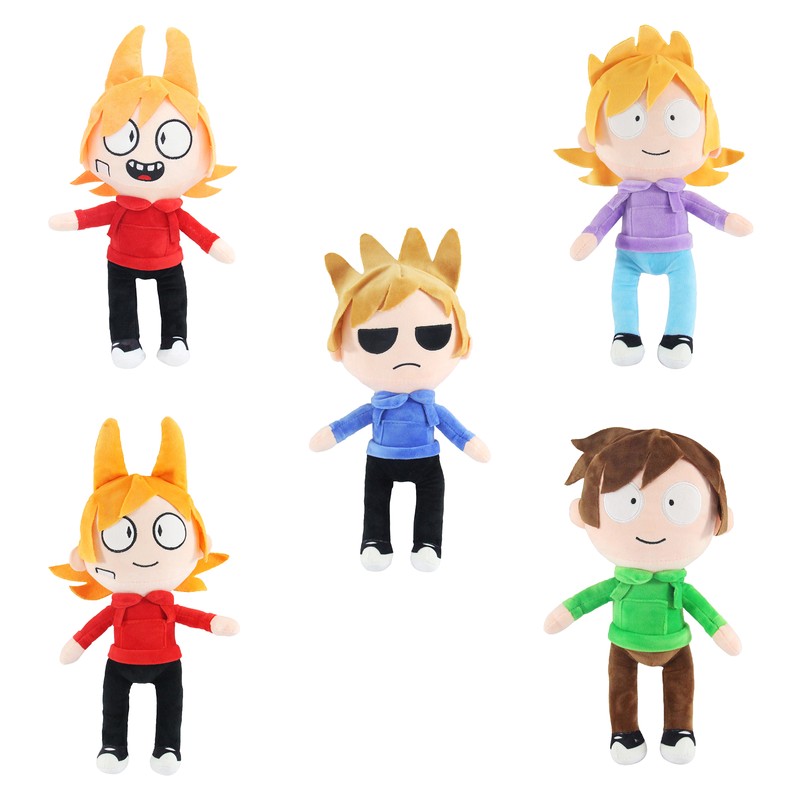 Eddsworld Plush Toy PP Cotton Cute Exquisite workmanship Stuffed Plush