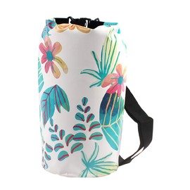 Cicogna Hawaiian Dry Bag, Stuff Bag, Waterproof, Pool Bag, Beach Bag, Waterproof, Cute, Stylish, Ladies' Gym Bag (Type B)