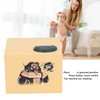 Kids Piggy Bank Cartoon Design Fun Interactive Coin Saving Toy