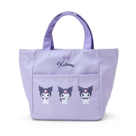 Sanrio Sanrio Kuromi Insulated Lunch Bag, Kuromi, 8.3 x 11.8 x 4.5 inches (21 x 30 x 11.5 cm), Character, SANRIO 805572