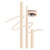 GHFCZOO 2Pcs Gel Eyeliner Pencils - Ultra-Smooth 1.5mm Tip, Waterproof