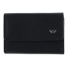 Golden Head Polo Key Wallet 10 cm Black black