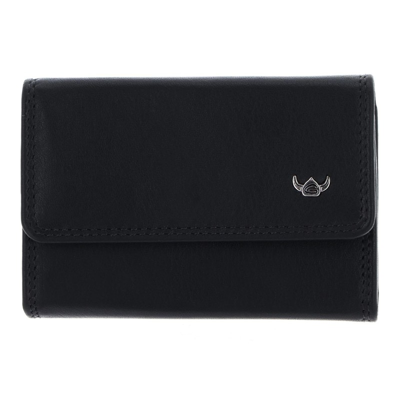 Golden Head Polo Key Wallet 10 cm Black black