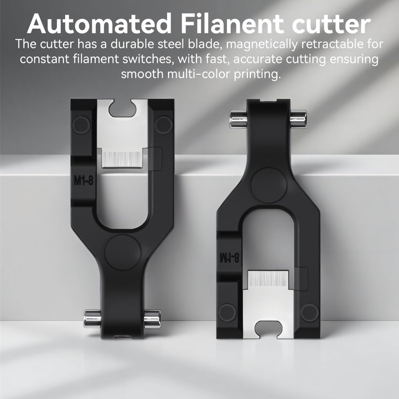3Pcs H2D Filament Cutter 3D Printer Tool Head Scraper Stainless