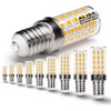 ALIDE E14 European Base 0.55inch LED Candelabra Light Bulbs 40W