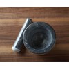 Fox Run 3839 Marble Mortar & Pestle, Black 3"